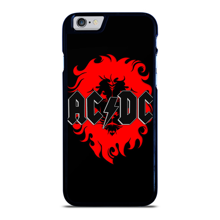 ACDC ROCK BAND ICON iPhone 6 / 6S Case Cover ACDC ROCK BAND ICON iPhone 6 / 6S Case Cover