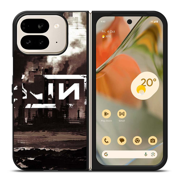 NINE INCH NAILS ROCK BAND 3 Google Pixel 9 Pro Fold Case Cover