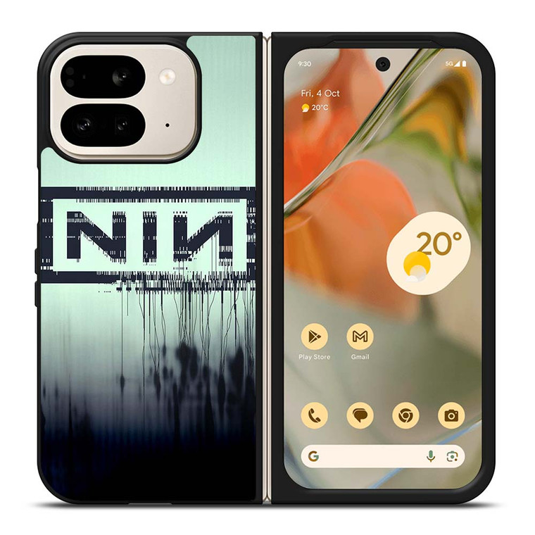 NINE INCH NAILS ROCK BAND Google Pixel 9 Pro Fold Case Cover