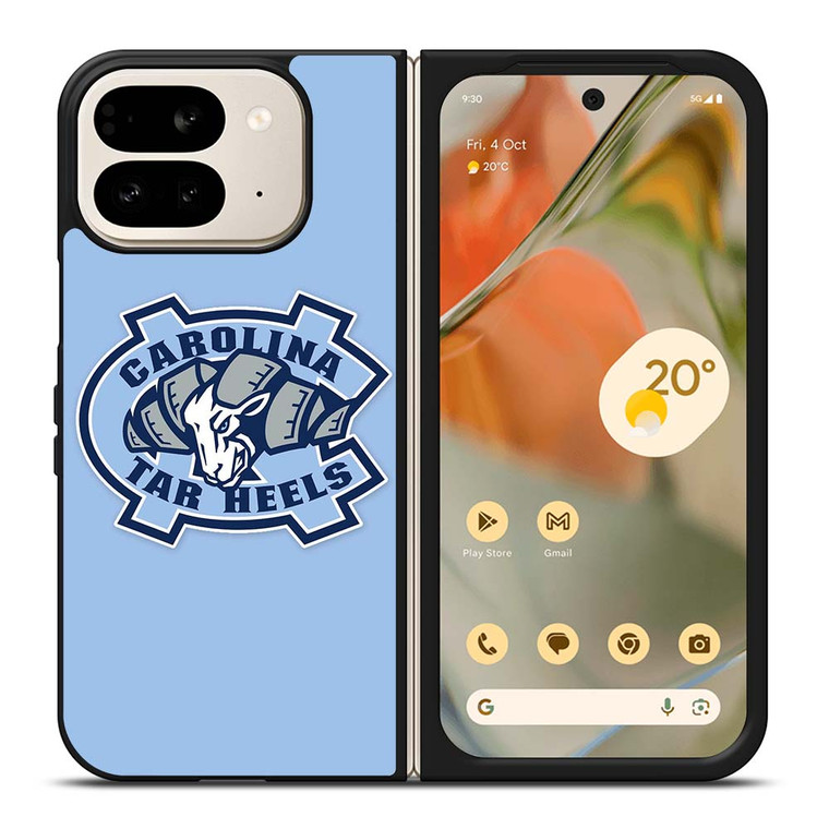 NORTH CAROLINA TAR HEELS ICON Google Pixel 9 Pro Fold Case Cover