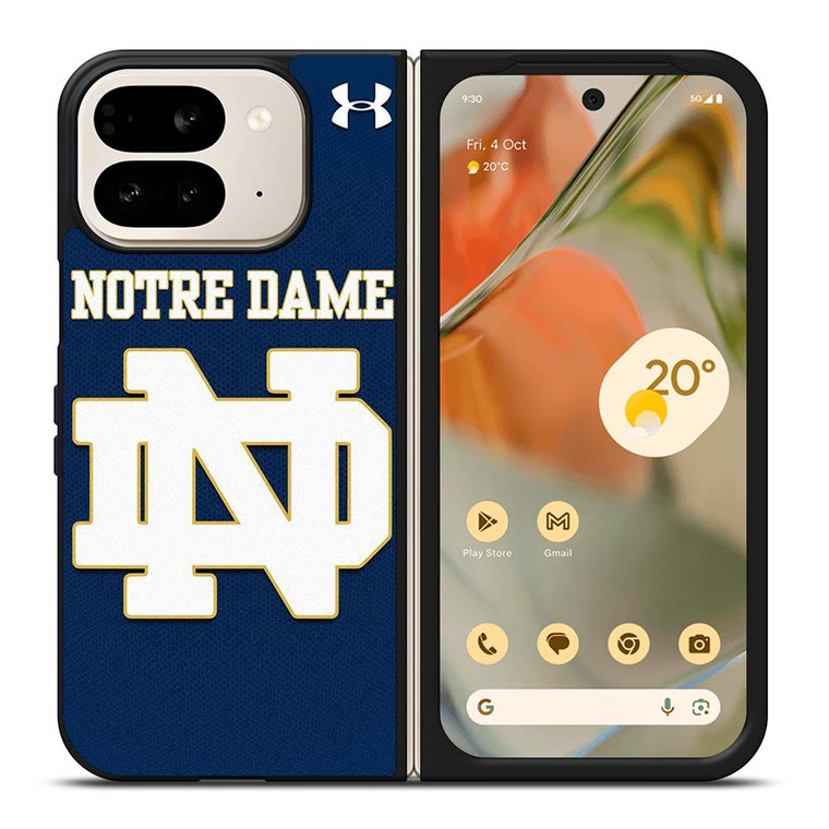 NOTRE DAME FIGHTING UNDER ARMOUR Google Pixel 9 Pro Fold Case Cover