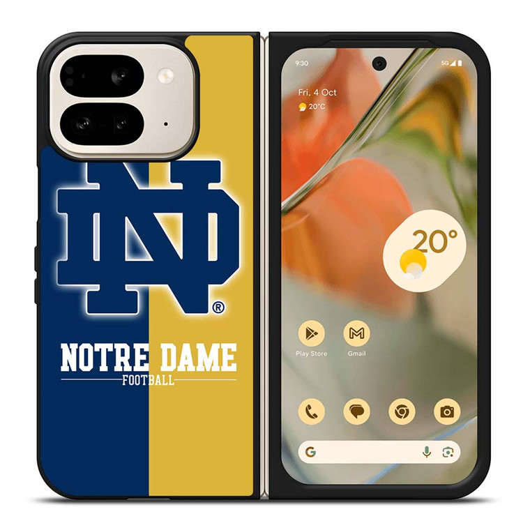 NOTRE DAME FOOTBALL LOGO Google Pixel 9 Pro Fold Case Cover