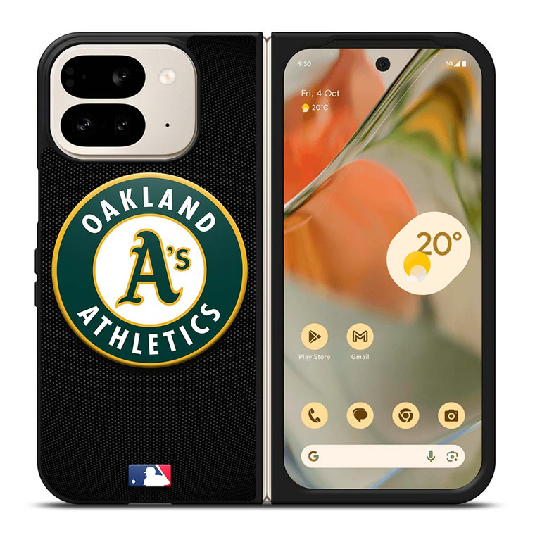 OAKLAND ATHLETICS BASEBALL TEAM Google Pixel 9 Pro Fold Case Cover