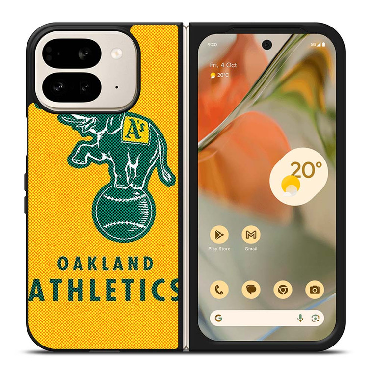 OAKLAND ATHLETICS MLB BASEBALL ICON Google Pixel 9 Pro Fold Case Cover