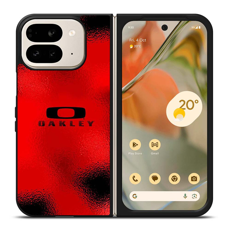OAKLEY GLASSESS RED Google Pixel 9 Pro Fold Case Cover