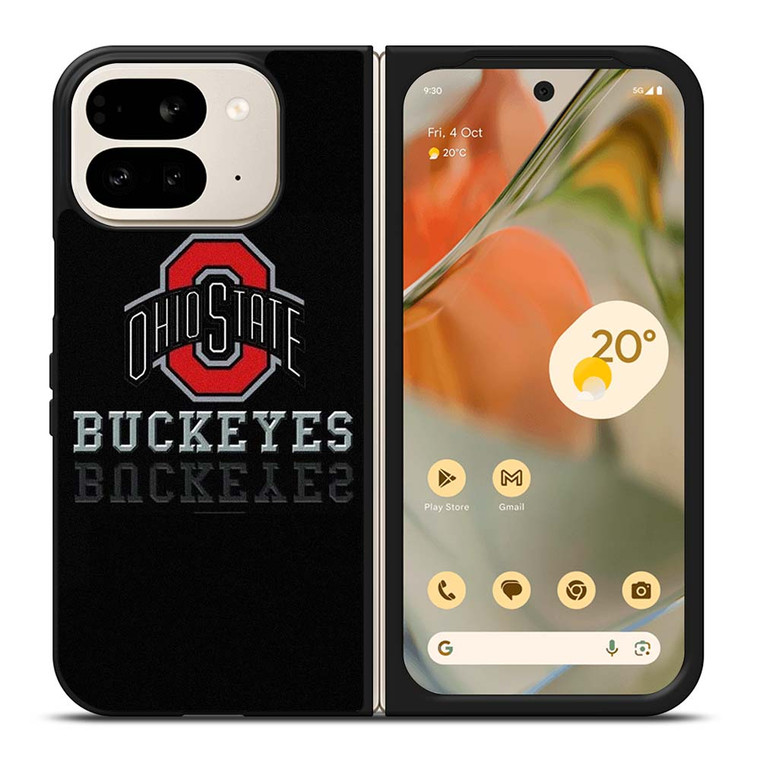 OHIO STATE BUCKEYES FOOTBALL Google Pixel 9 Pro Fold Case Cover