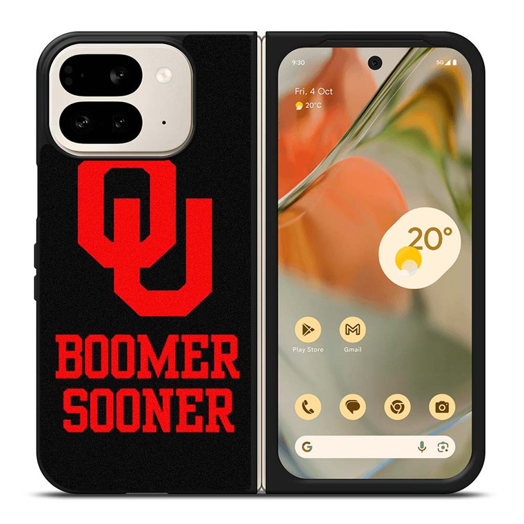 OKLAHOMA BOOMER SOONER FOOTBALL Google Pixel 9 Pro Fold Case Cover