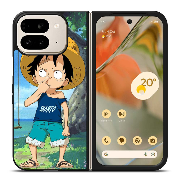 ONE PIECE LUFFY KID Google Pixel 9 Pro Fold Case Cover