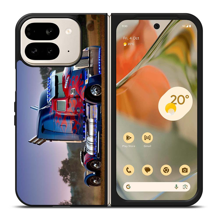 OPTIMUS PRIME TRUCK Google Pixel 9 Pro Fold Case Cover