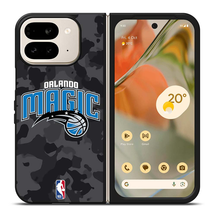 ORLANDO MAGIC BLACK CAMO Google Pixel 9 Pro Fold Case Cover