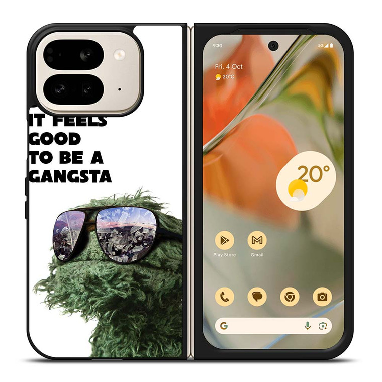 OSCAR THE GROUCH SESAME STREET Google Pixel 9 Pro Fold Case Cover