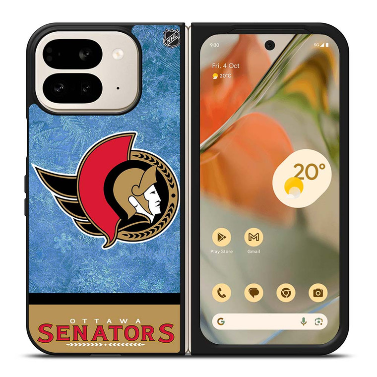OTTAWA SENATORS HOCKEY TEAM Google Pixel 9 Pro Fold Case Cover