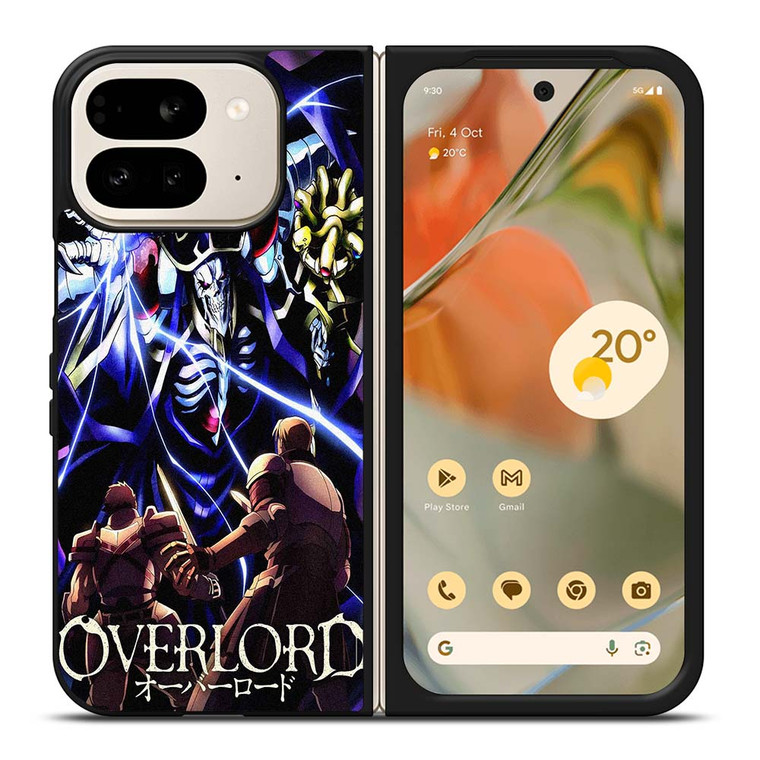 OVERLORD ANIME 2 Google Pixel 9 Pro Fold Case Cover