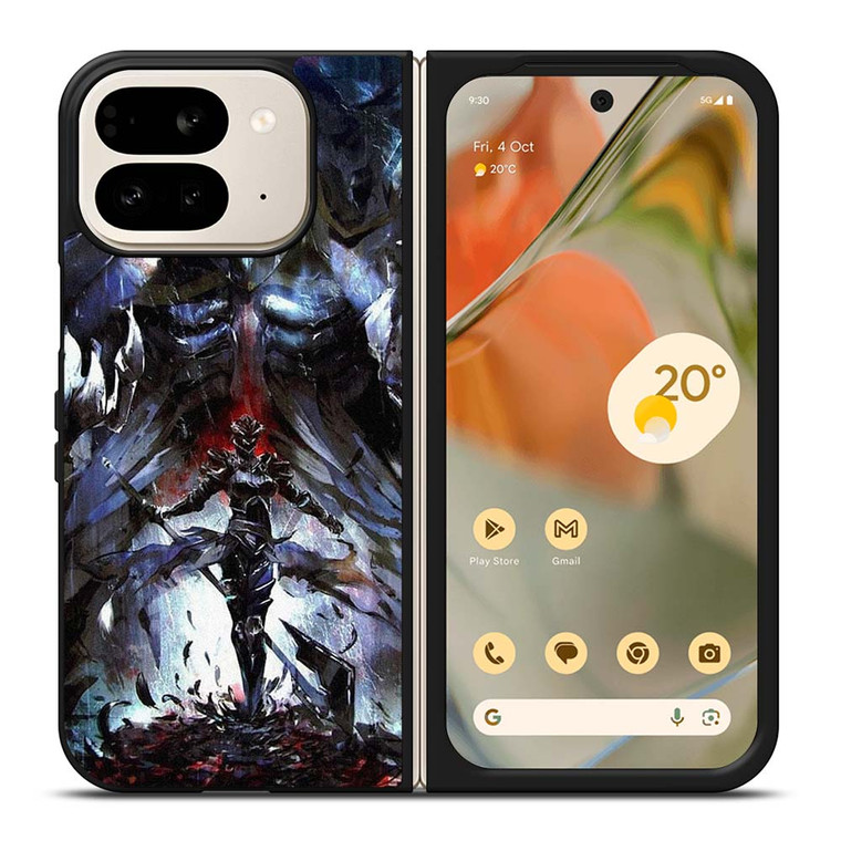 OVERLORD ANIME ART Google Pixel 9 Pro Fold Case Cover