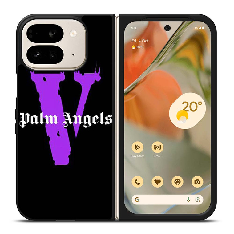 PALM ANGELS VLONE PURPLE Google Pixel 9 Pro Fold Case Cover