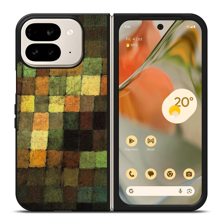 PAUL KLEE ART Google Pixel 9 Pro Fold Case Cover