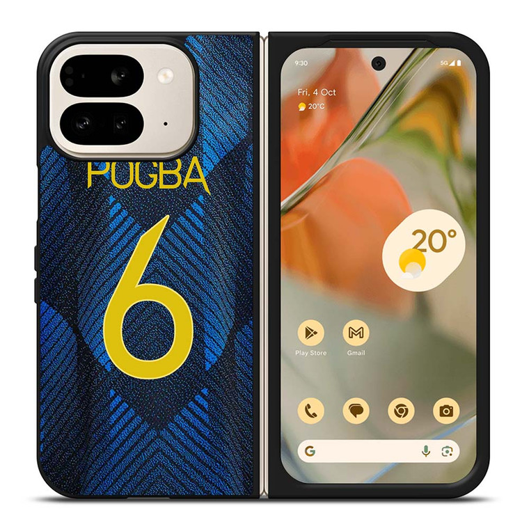 PAUL POGBA MANCHESTER UNITED 2021 Google Pixel 9 Pro Fold Case Cover