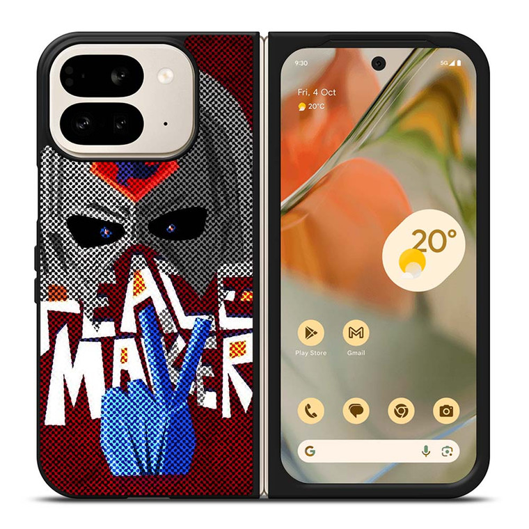 PEACEMAKER SUPERHERO ART Google Pixel 9 Pro Fold Case Cover