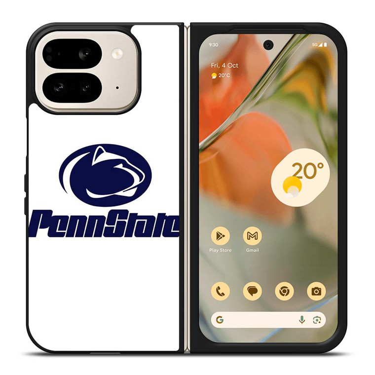 PENN STATE NITTANY LIONS LOGO FOOTBALL PENNSYLVANIA Google Pixel 9 Pro Fold Case Cover