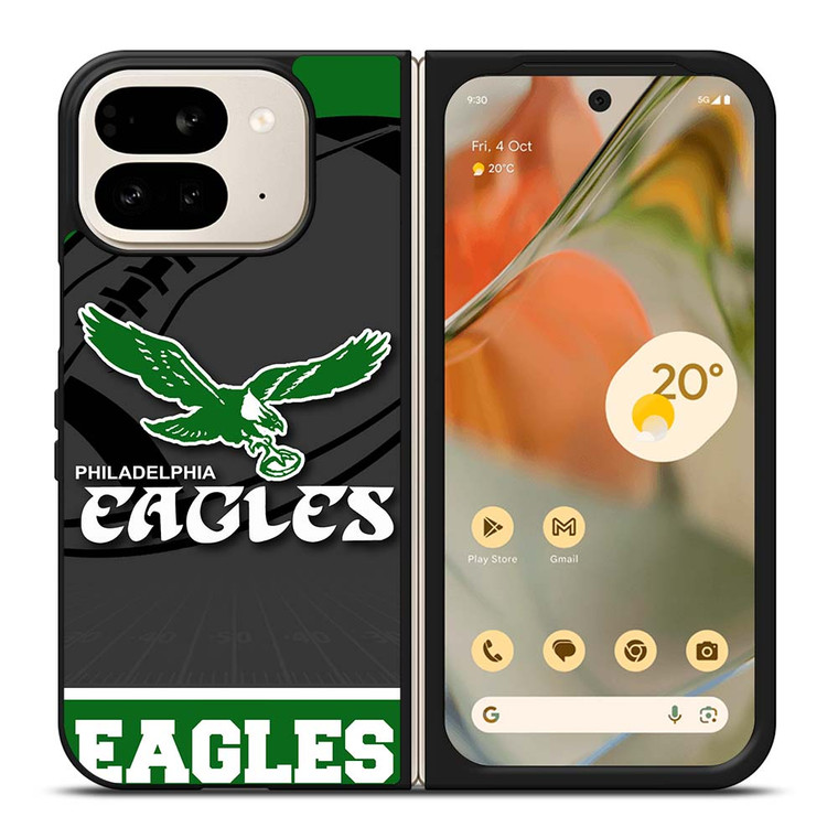 PHILADELPHIA EAGLES NFL TEAM Google Pixel 9 Pro Fold Case Cover