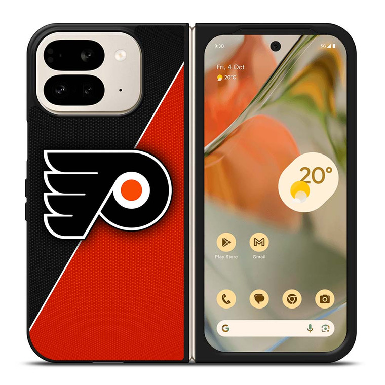 PHILADELPHIA FLYERS NHL HOCKEY LOGO Google Pixel 9 Pro Fold Case Cover