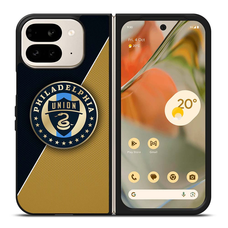 PHILADELPHIA UNION SOCCER MLS 2 Google Pixel 9 Pro Fold Case Cover