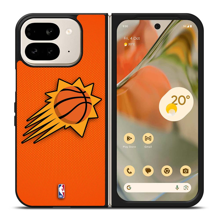 PHOENIX SUNS BASKETBALL NBA Google Pixel 9 Pro Fold Case Cover