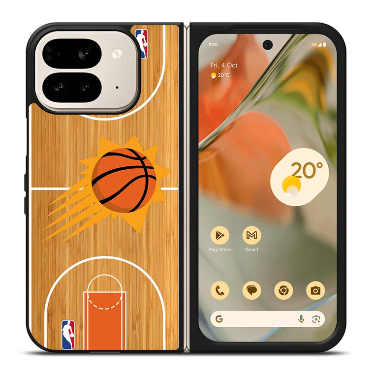 PHOENIX SUNS NBA ARENA Google Pixel 9 Pro Fold Case Cover