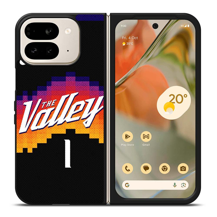 PHOENIX SUNS NBA DEVIN BOOKER BASKETBALL Google Pixel 9 Pro Fold Case Cover