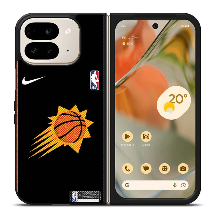 PHOENIX SUNS NIKE NBA BASKETBALL Google Pixel 9 Pro Fold Case Cover