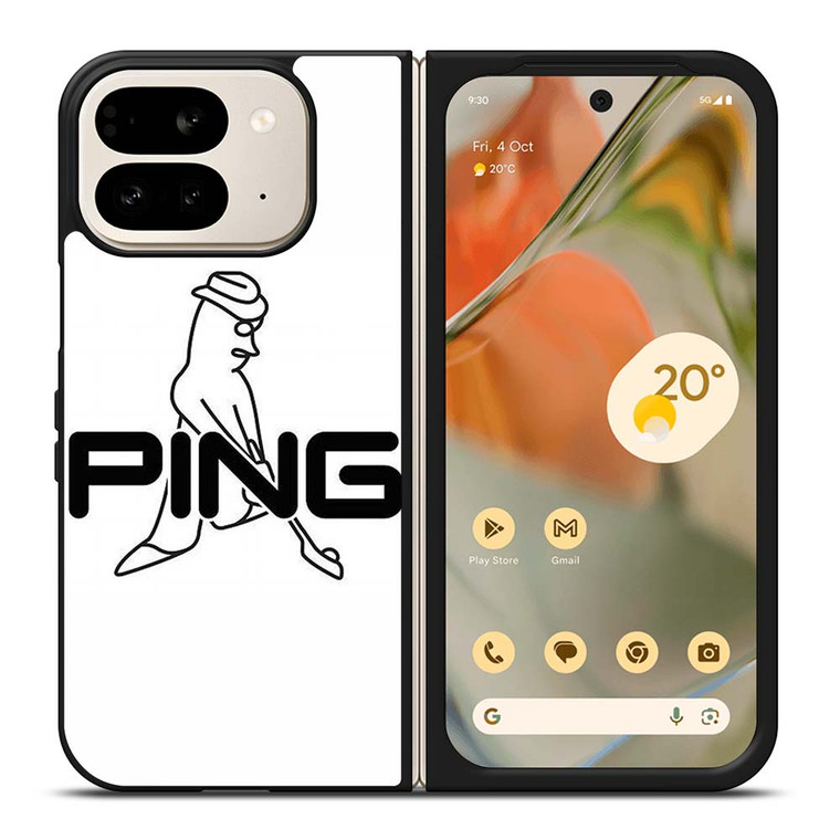 PING GOLF LOGO Google Pixel 9 Pro Fold Case Cover