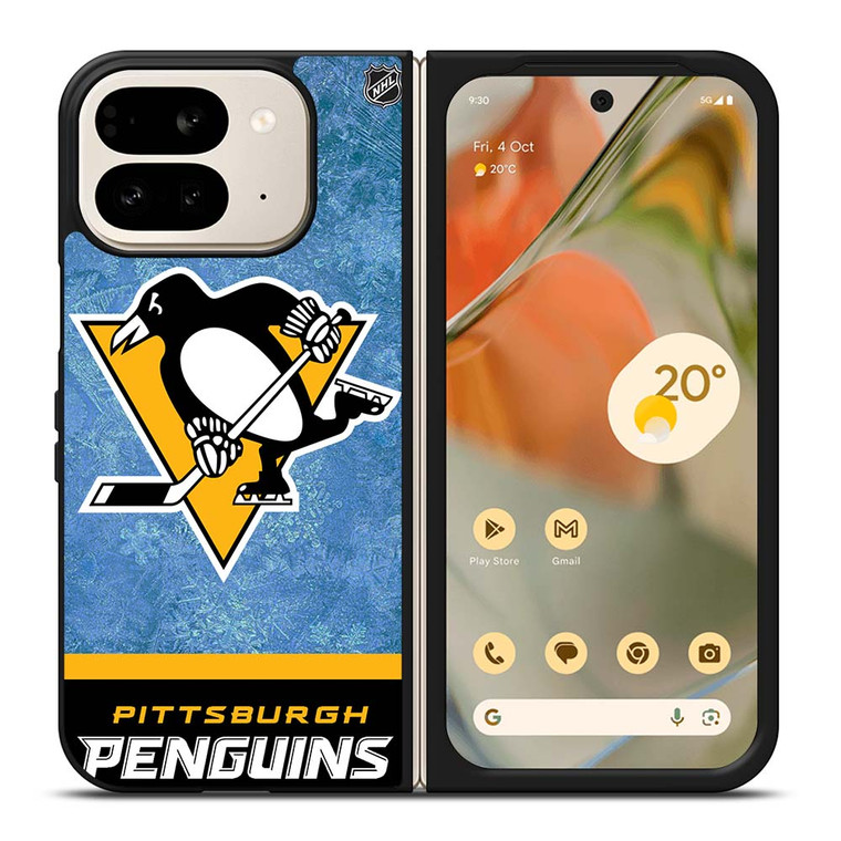 PITTSBURGH PENGUINS HOCKEY TEAM Google Pixel 9 Pro Fold Case Cover
