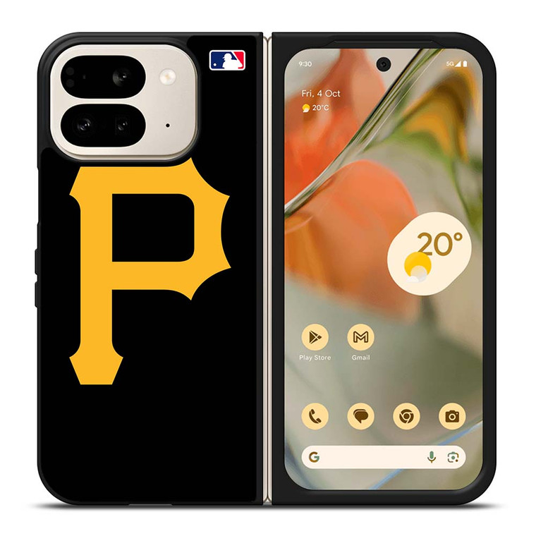 PITTSBURGH PIRATES MLB LOGO Google Pixel 9 Pro Fold Case Cover