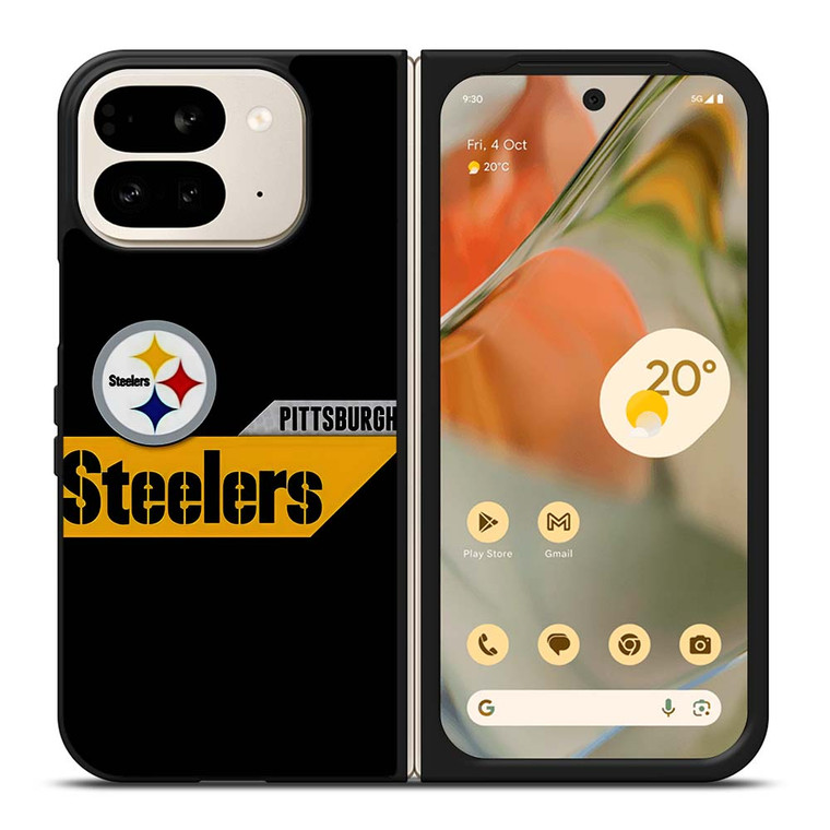 PITTSBURGH STEELERS FOOTBALL LOGO TEAM ICON Google Pixel 9 Pro Fold Case Cover