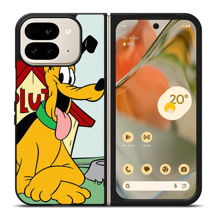 PLUTO DISNEY CUTE Google Pixel 9 Pro Fold Case Cover