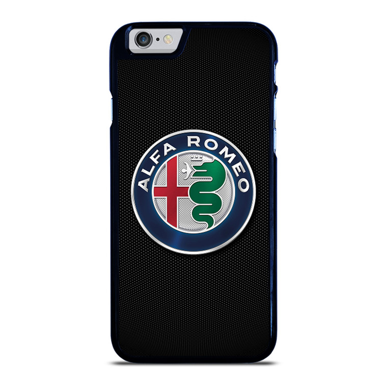 ALFA ROMEO CARBON FIBER iPhone 6 / 6S Case Cover