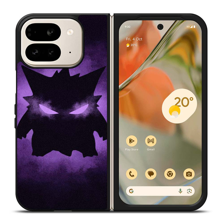 POKEMON GENGAR SILHOUETTE Google Pixel 9 Pro Fold Case Cover