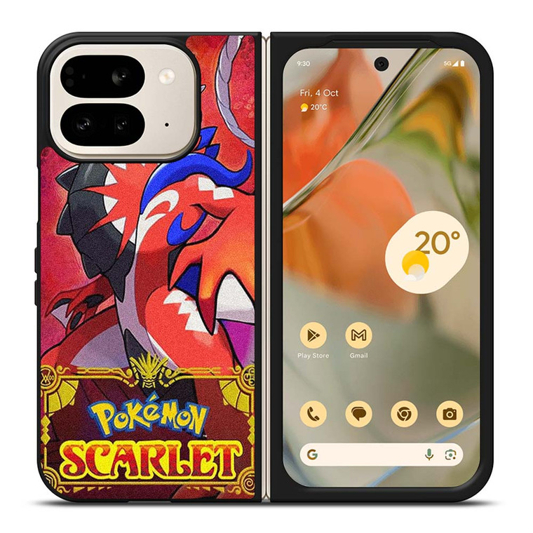POKEMON SCARLET Google Pixel 9 Pro Fold Case Cover