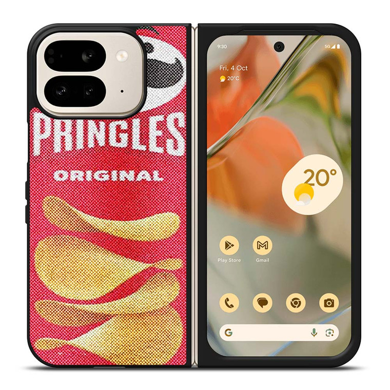PRINGLES ORIGINAL PACKAGE Google Pixel 9 Pro Fold Case Cover