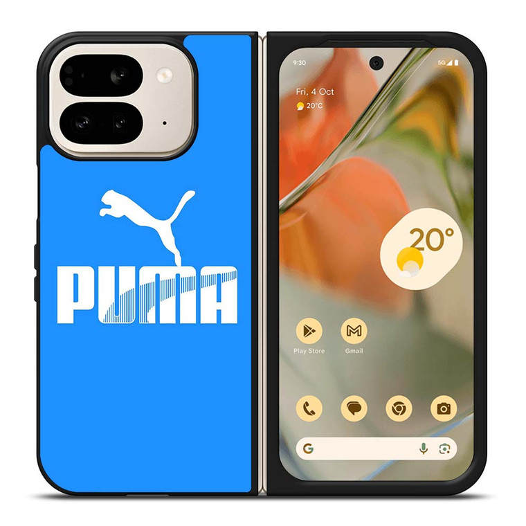 PUMA LOGO BLUE ICON Google Pixel 9 Pro Fold Case Cover