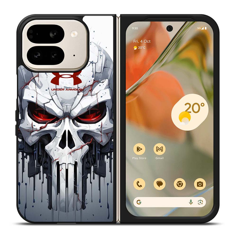 PUNISHER MARVEL UNDER ARMOUR LOGO Google Pixel 9 Pro Fold Case Cover