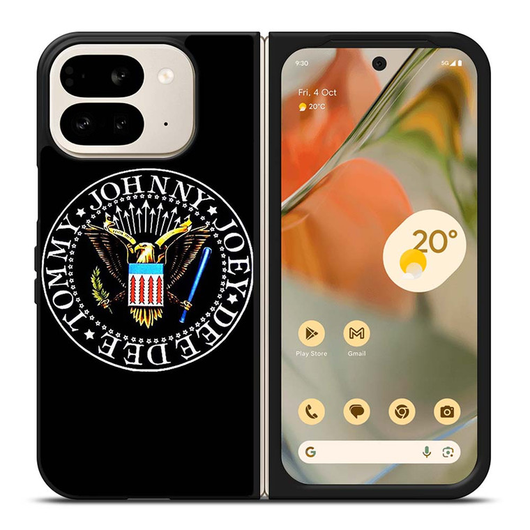 RAMONES ROCK BAND LOGO 2 Google Pixel 9 Pro Fold Case Cover