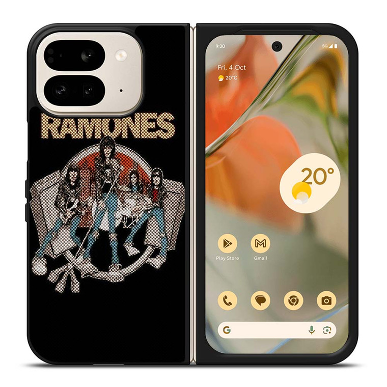 RAMONES ROCK BAND ROAD TO RUIN Google Pixel 9 Pro Fold Case Cover