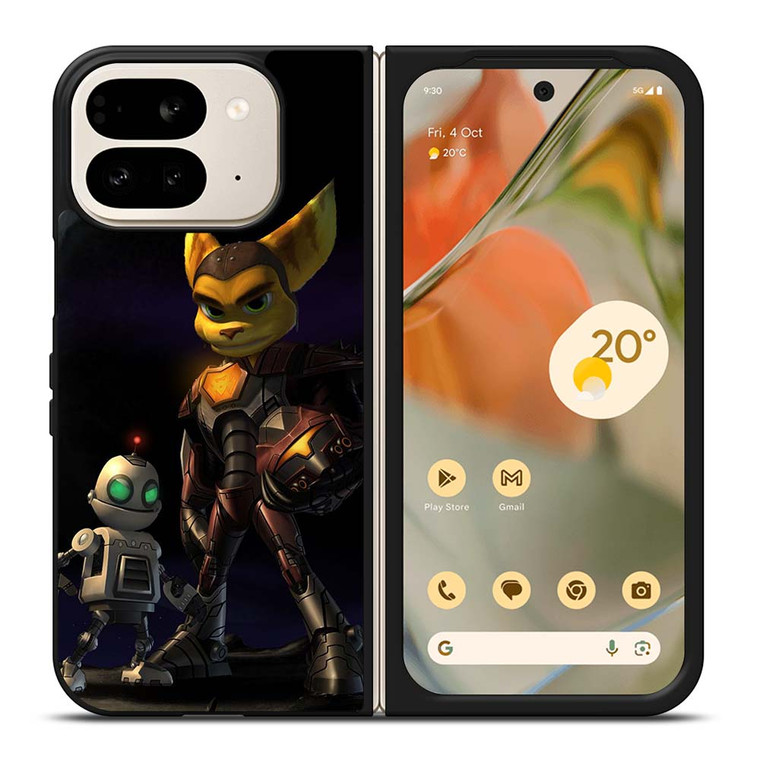 RATCHET AND CLANK VIDEO GAMES 2 Google Pixel 9 Pro Fold Case Cover