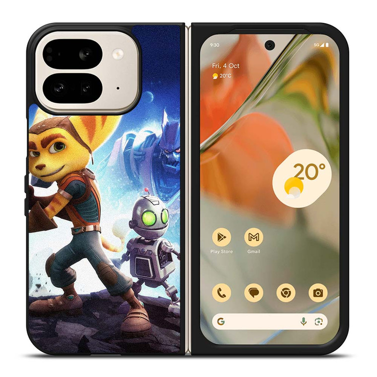 RATCHET AND CLANK VIDEO GAMES Google Pixel 9 Pro Fold Case Cover