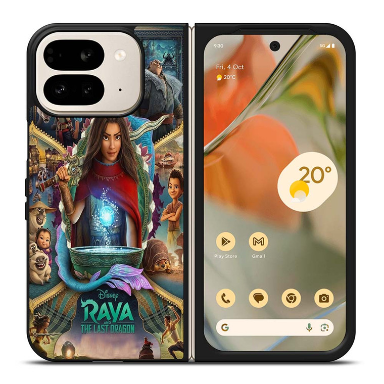 RAYA AND THE LAST DRAGON MOVIES 2 Google Pixel 9 Pro Fold Case Cover