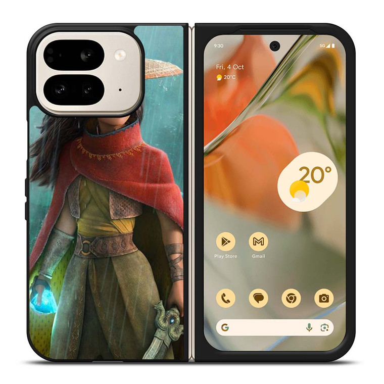 RAYA AND THE LAST DRAGON Google Pixel 9 Pro Fold Case Cover