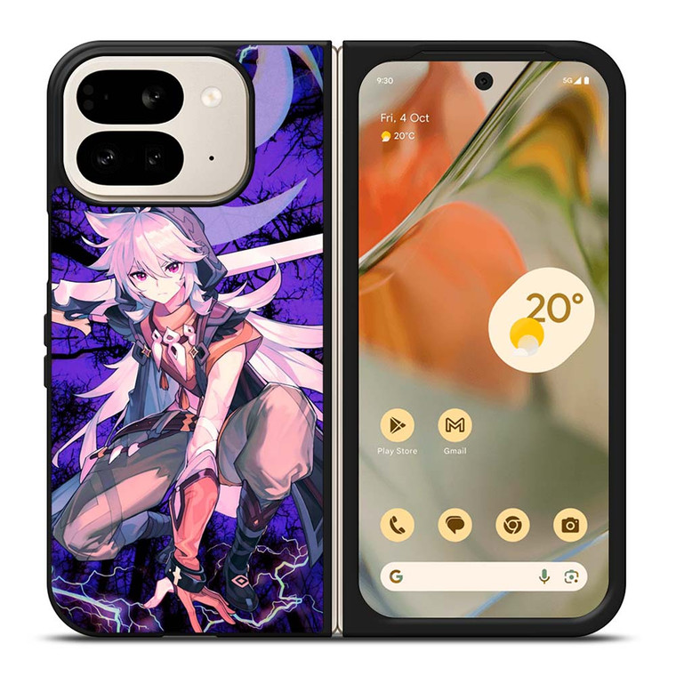 RAZOR GENSHIN IMPACT COOL Google Pixel 9 Pro Fold Case Cover