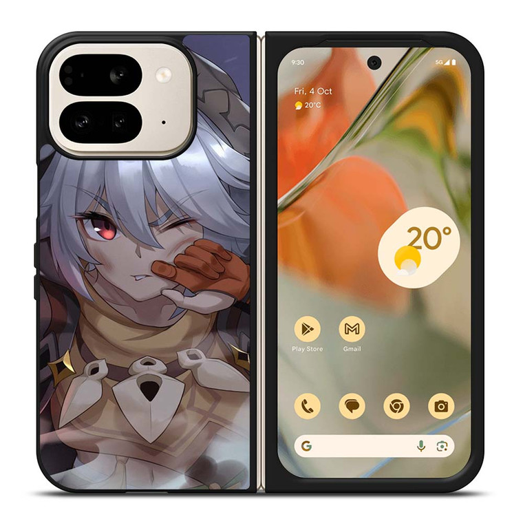 RAZOR GENSHIN IMPACT GAMES Google Pixel 9 Pro Fold Case Cover
