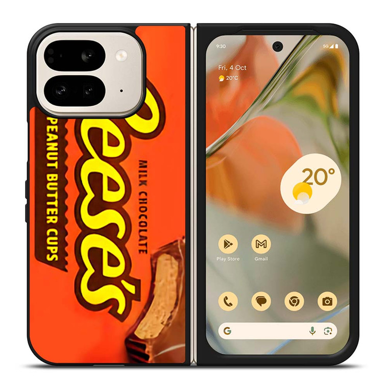 REESE'S PEANUT BUTTER CUPS SNACK Google Pixel 9 Pro Fold Case Cover